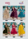 Mahek Vol 3 By Radhika Vichitra Silk Anarkali Kurtis Set Wholesale Shop In Surat